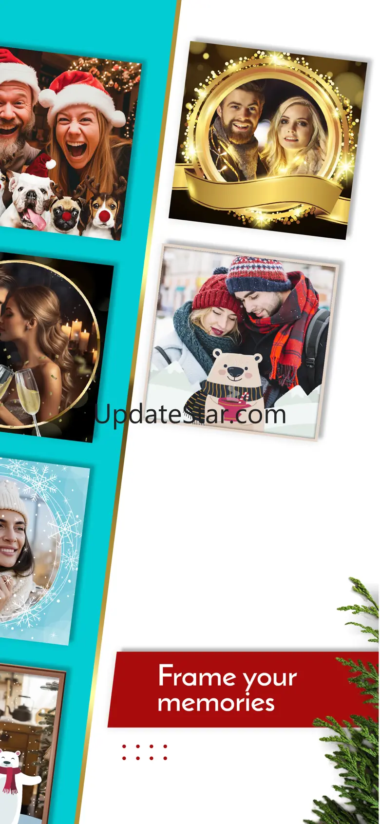 Square Fit Multi Photo Frames 2.1