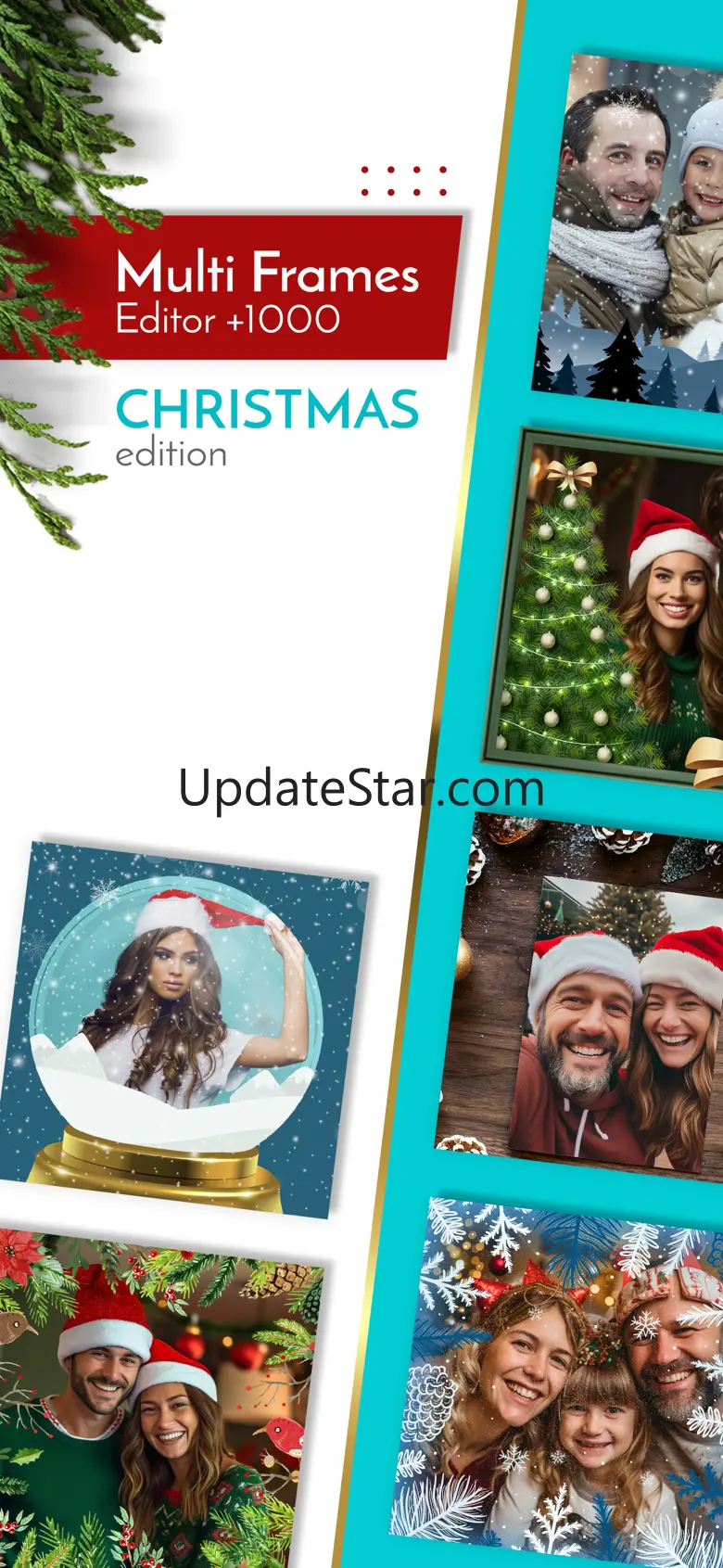 Square Fit Multi Photo Frames 2.1