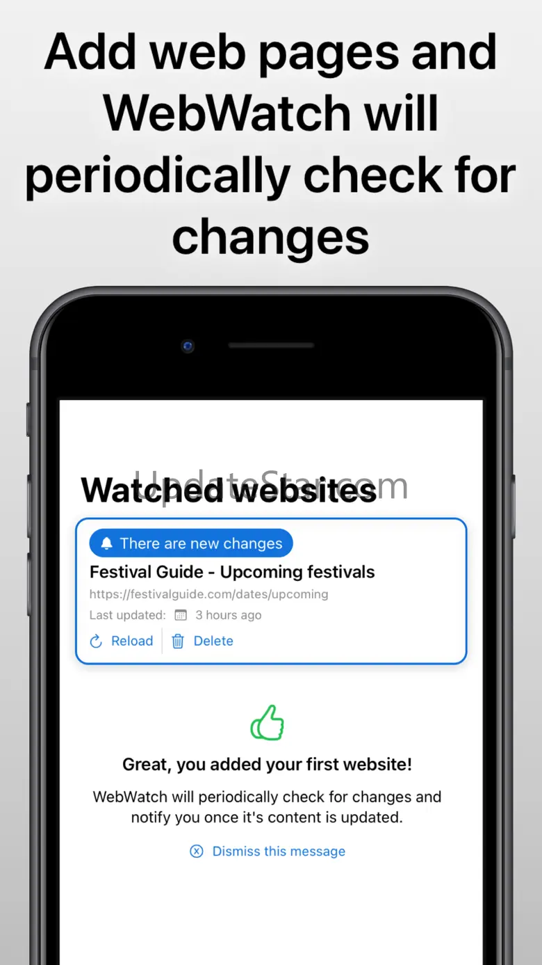 WebWatch - Website Checks 8.1.4