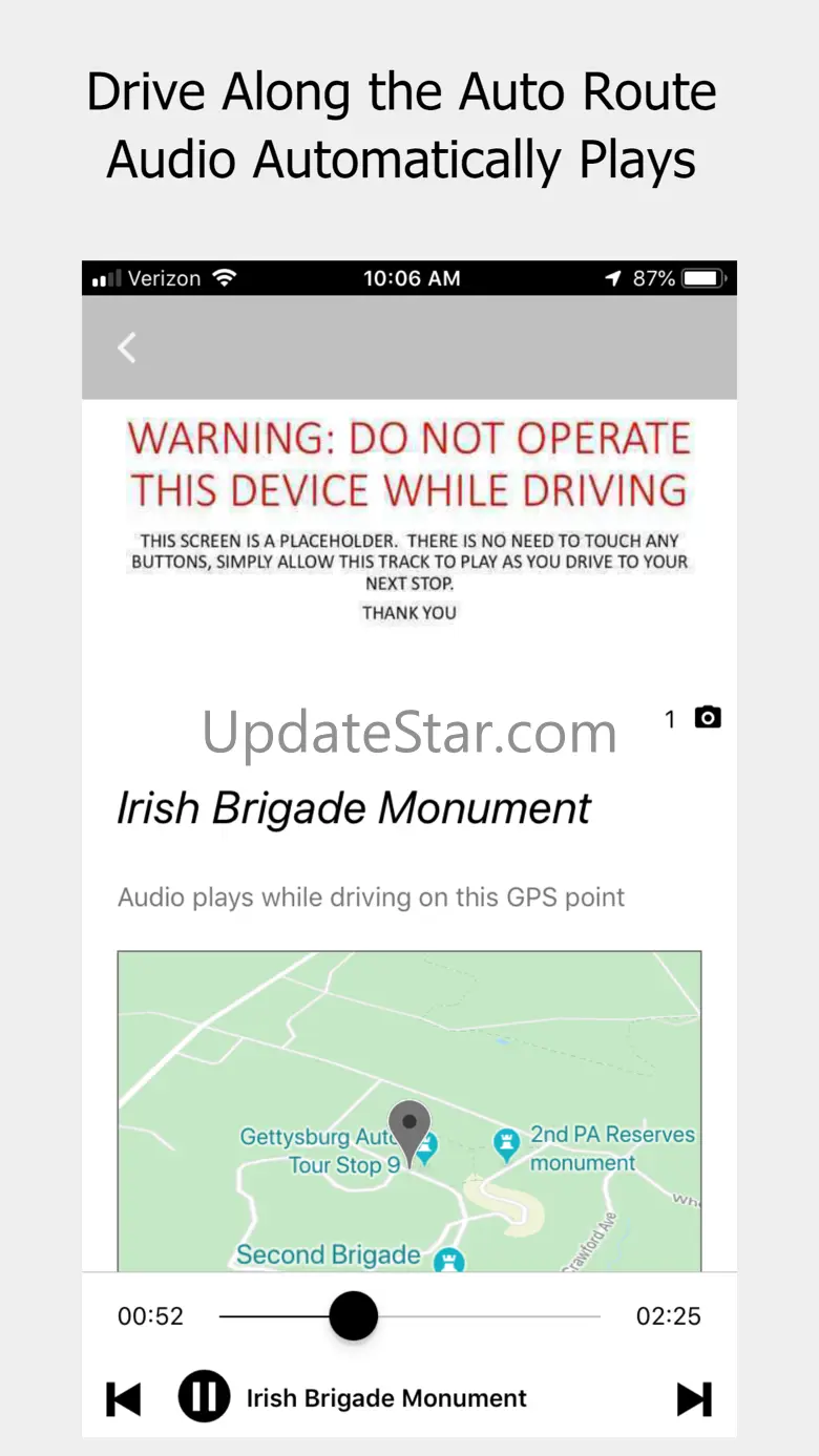 Gettysburg Driving Tour 9.0.278