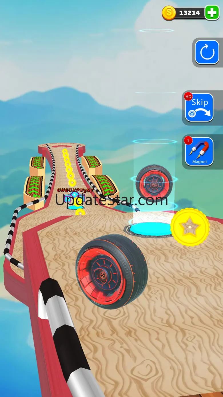 Going Tire: Merge Ball Games 1.2(3)
