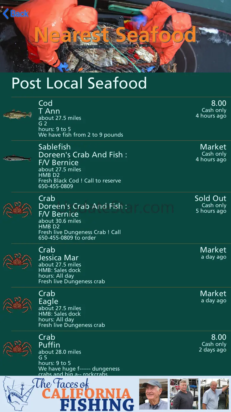 FishLine® Local Seafood Finder 7.6.3