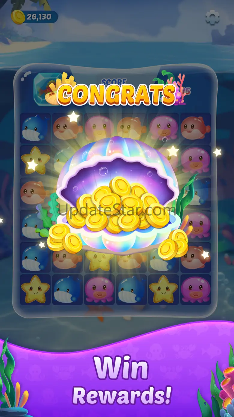 Ocean Crush: Blast Game 1.2.3