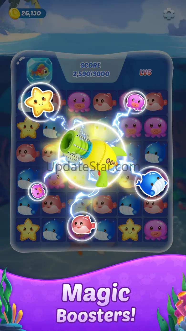 Ocean Crush: Blast Game 1.2.3