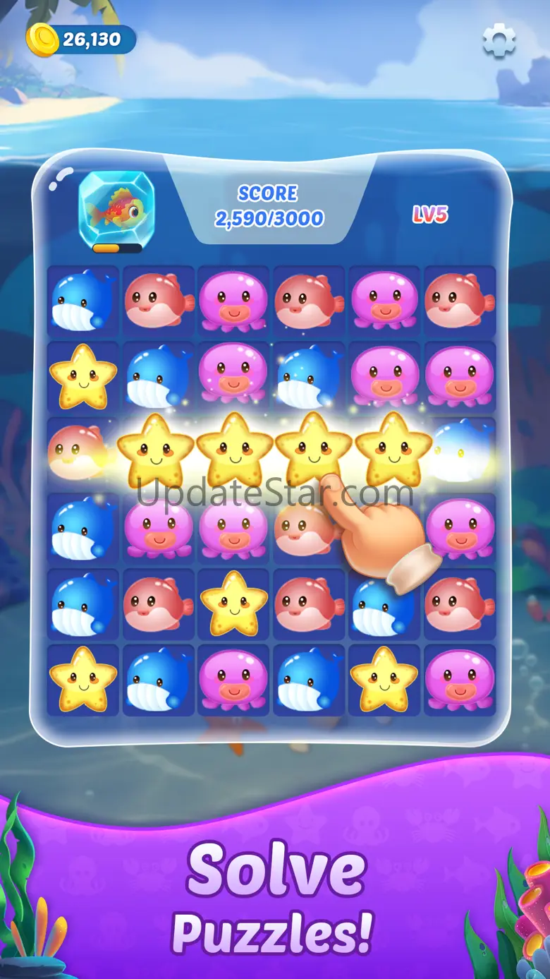 Ocean Crush: Blast Game 1.2.3