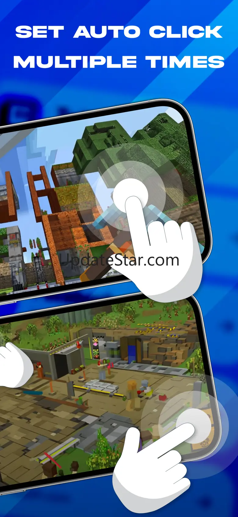 Auto Clicker・Click Assistant 1.0