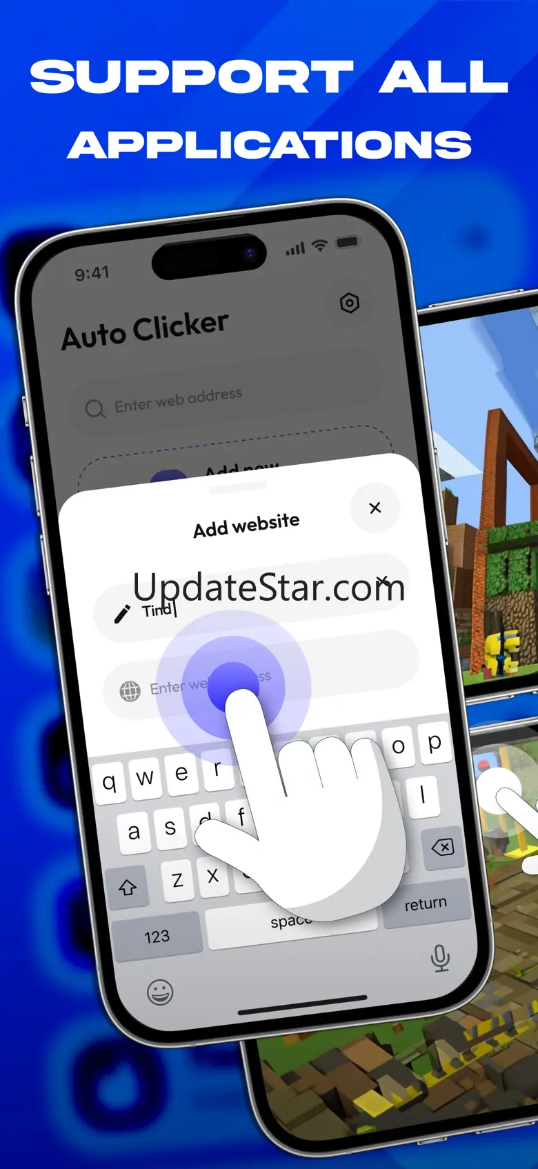 Auto Clicker・Click Assistant 1.0