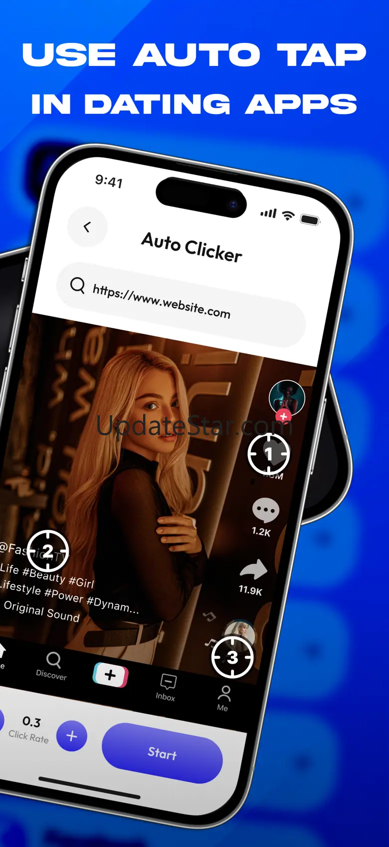 Auto Clicker・Click Assistant 1.0