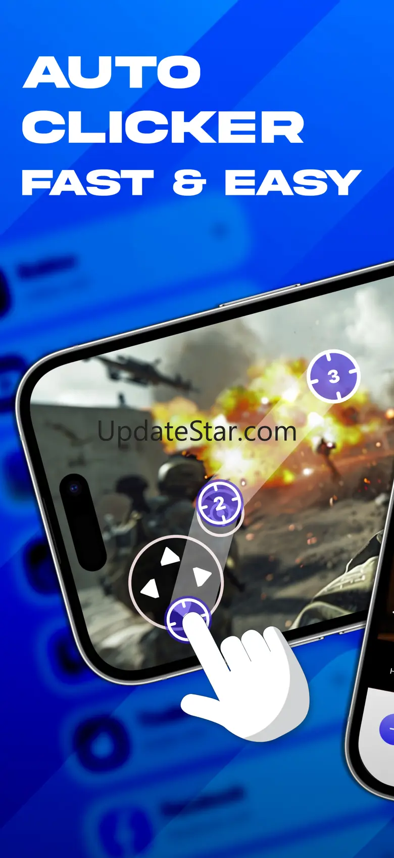 Auto Clicker・Click Assistant 1.0