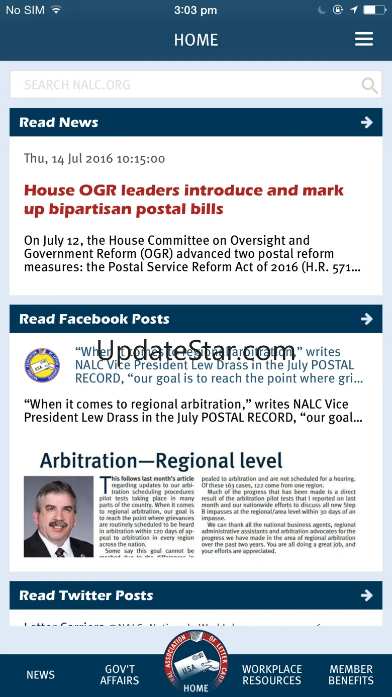 NALC Member App 2.1.2