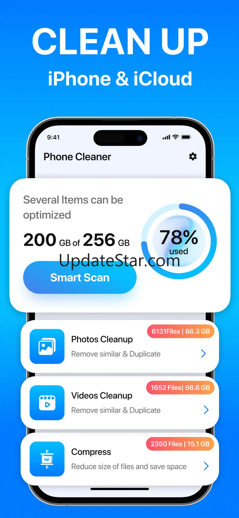 AI Phone Cleanup Delete Photos 1.4