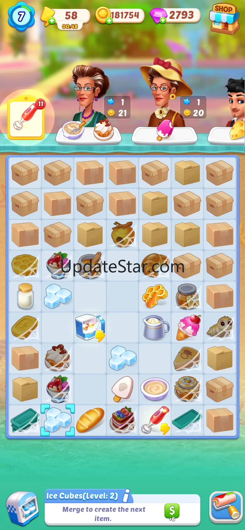 Merge Cake - Design Story 9.0