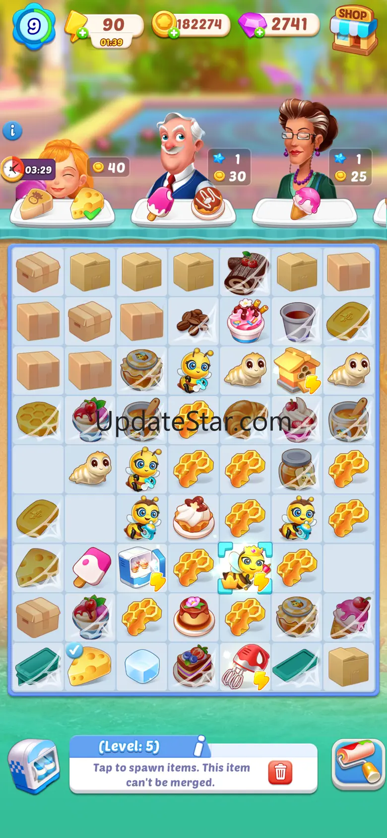 Merge Cake - Design Story 9.0
