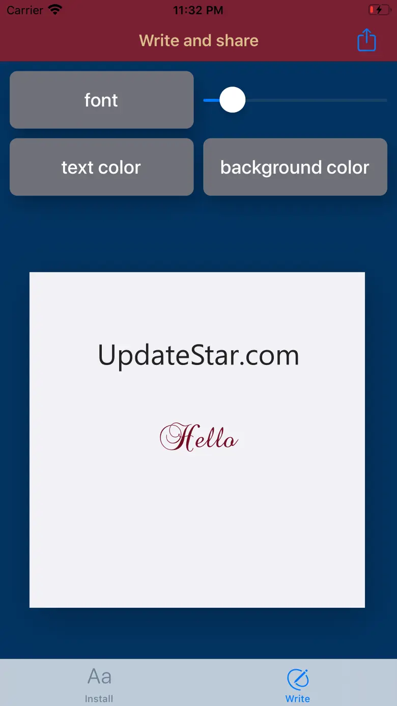 Calligraphy handwriting fonts 1.0.8