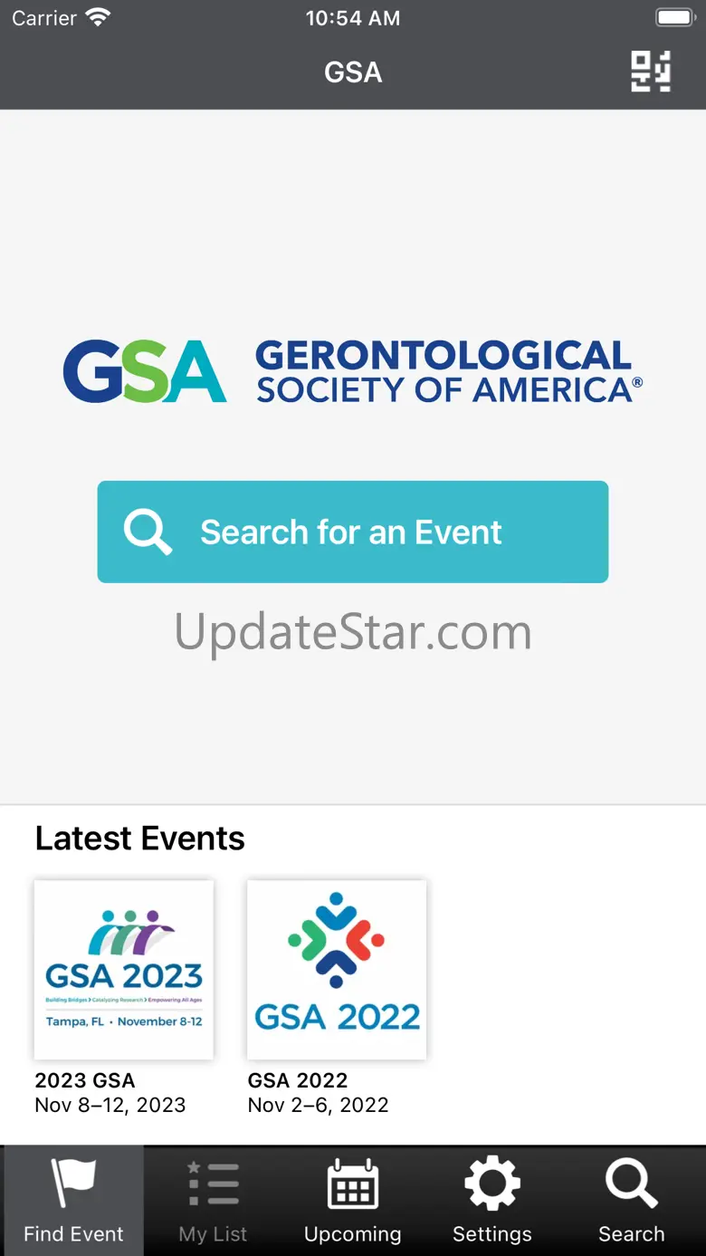 GSA Events 2.0.4