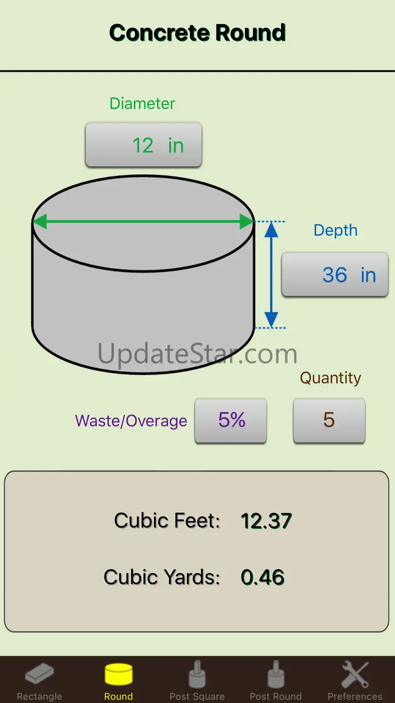 Concrete Calculator Elite 1.3.0