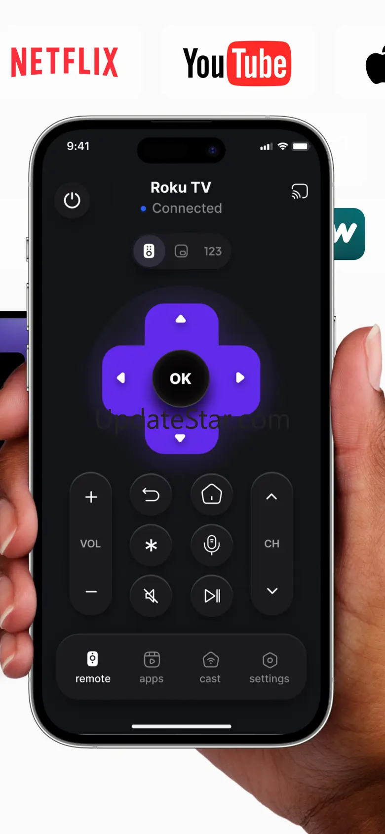 Remote for Roku TVs 1.4