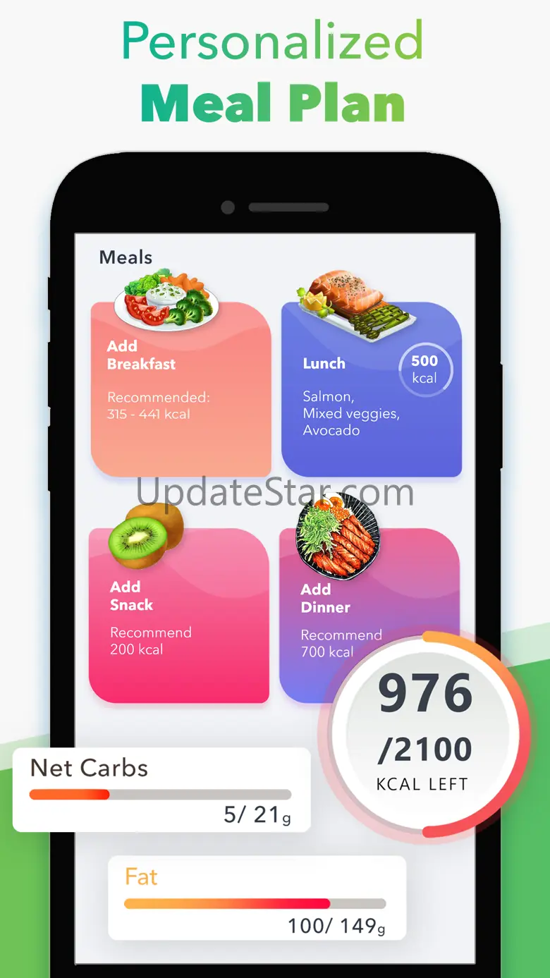 Eatvisor AI Calorie Counter 2.5