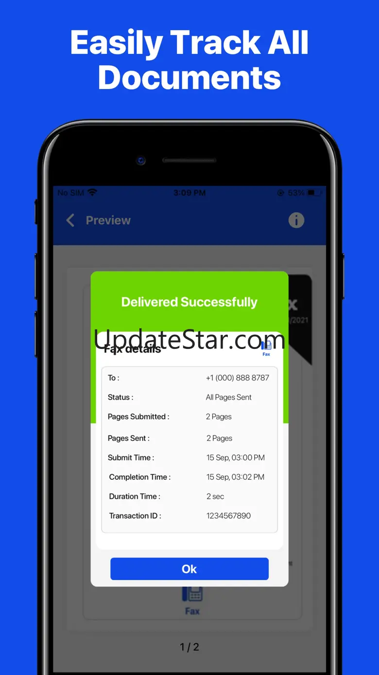 Fax It: Send Doc Fast & Secure 2.7