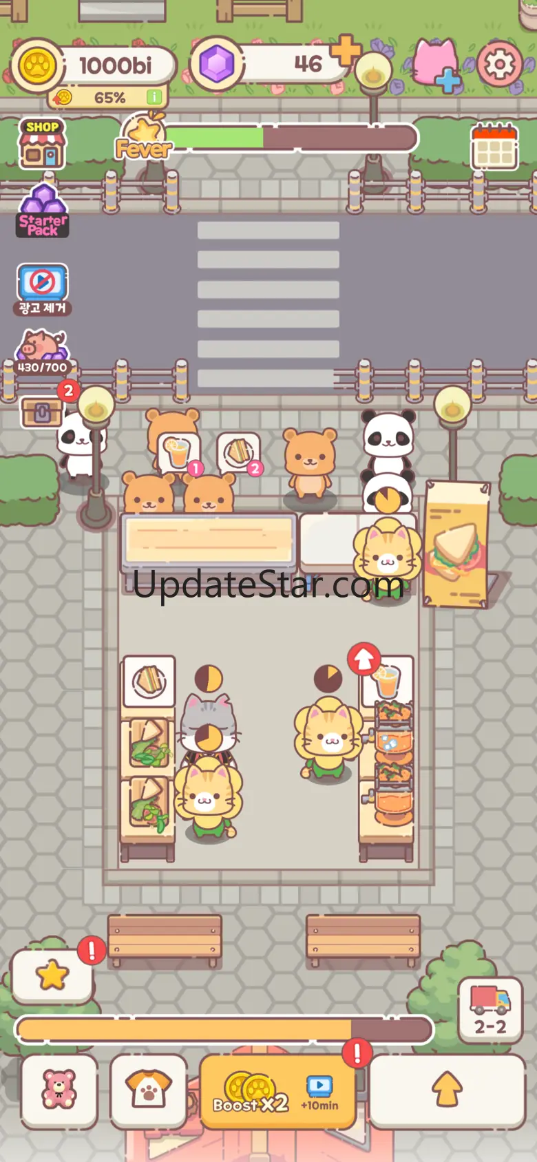 Idle Food Cafe: Genius Chef 1.1.2
