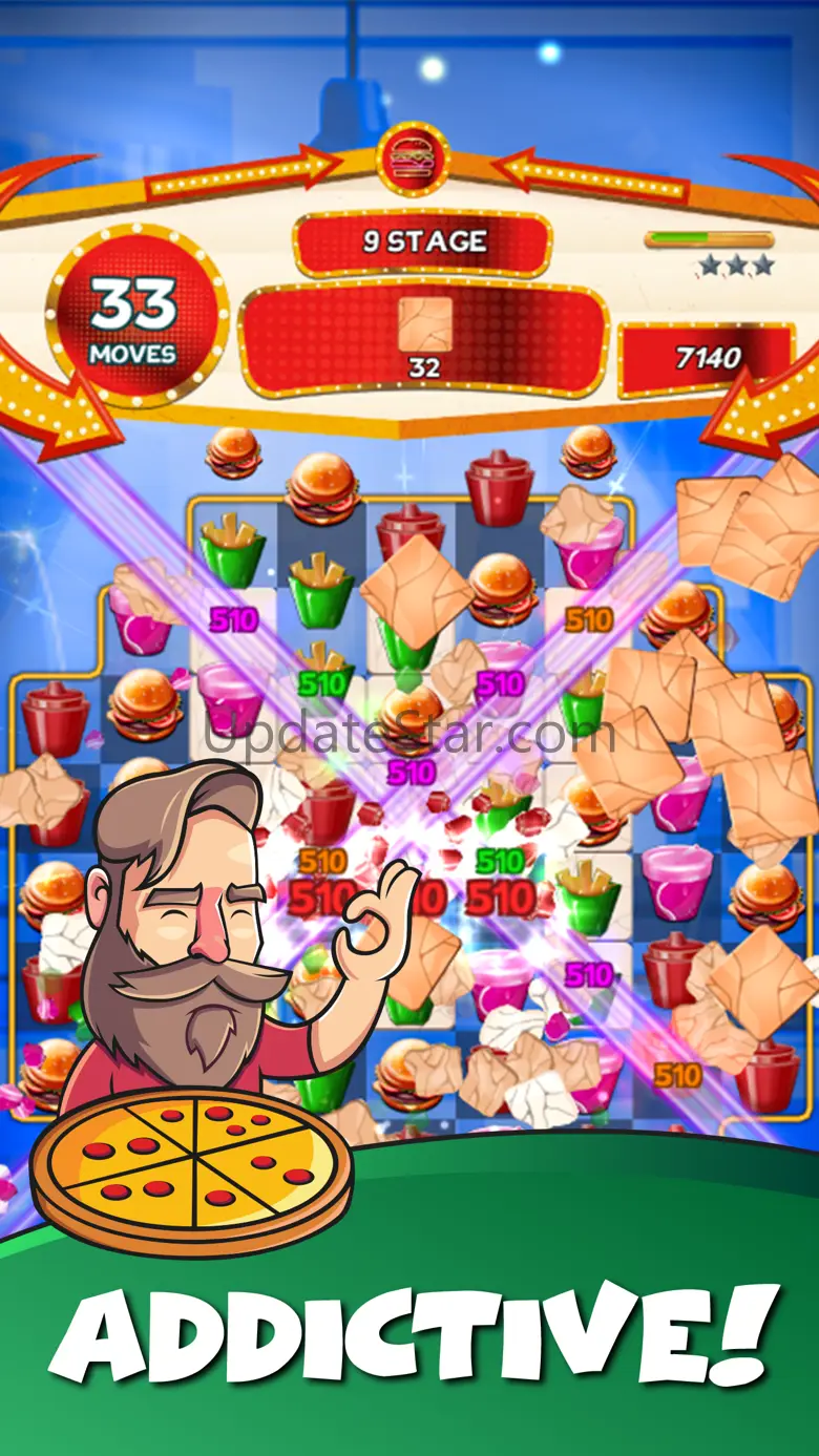 Burger Match 3 2.8