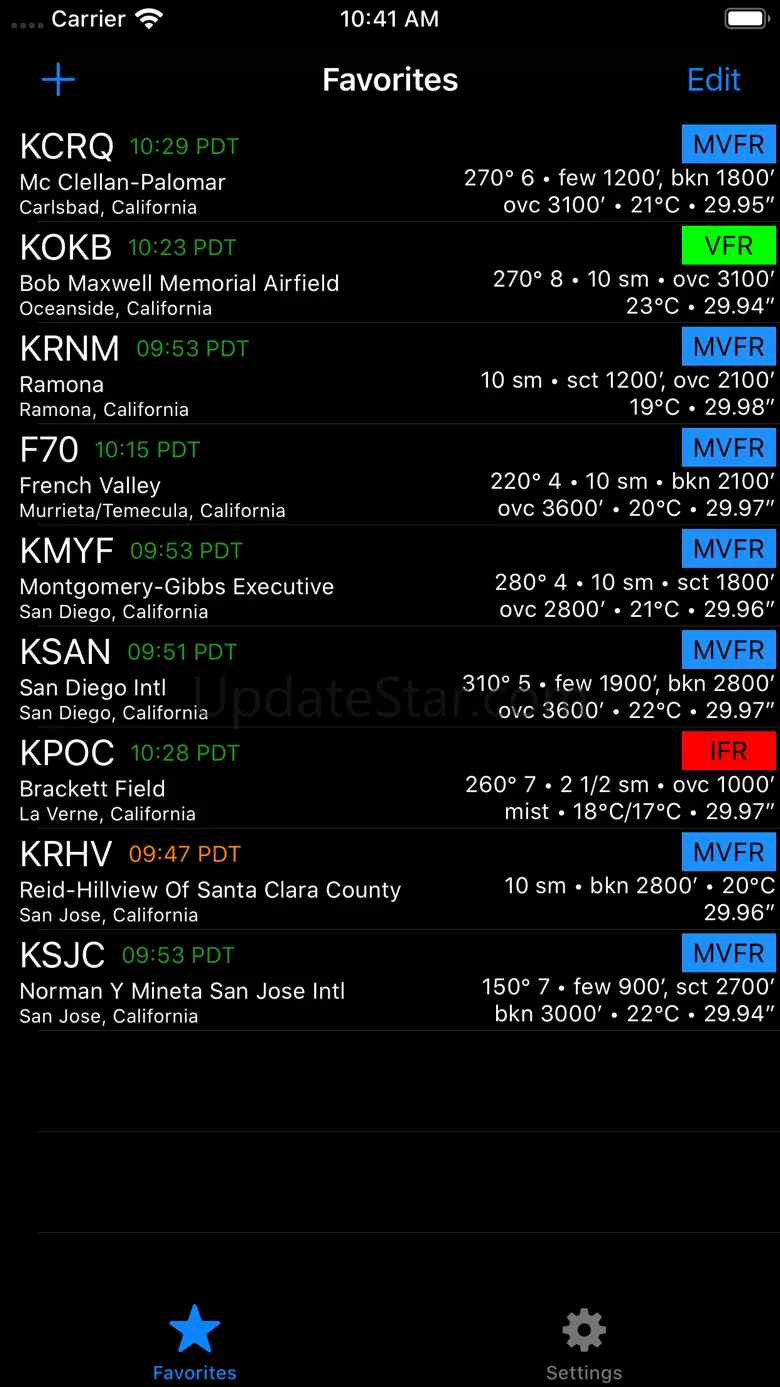 WatchMETAR 3.0
