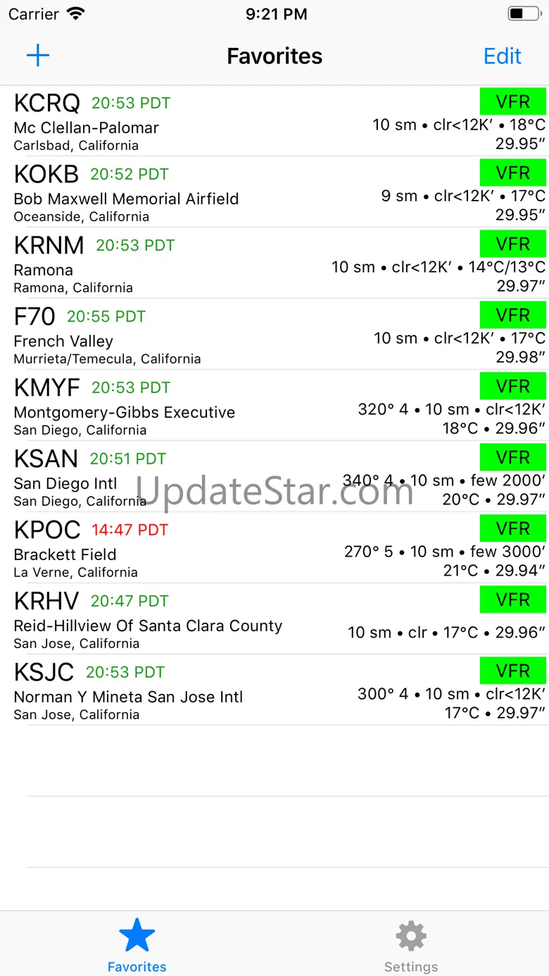 WatchMETAR 3.0