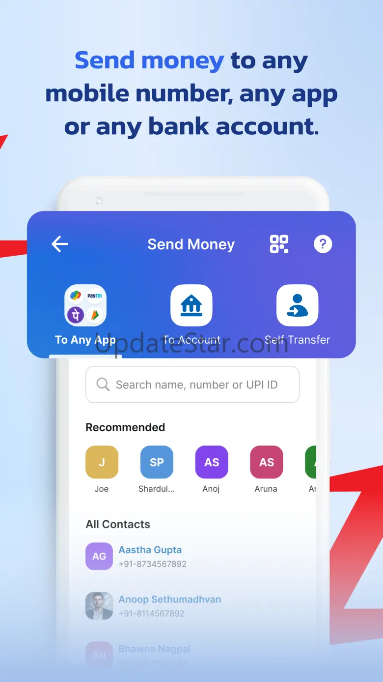 PayZapp UPI, Pixel Credit Card 2.29.4