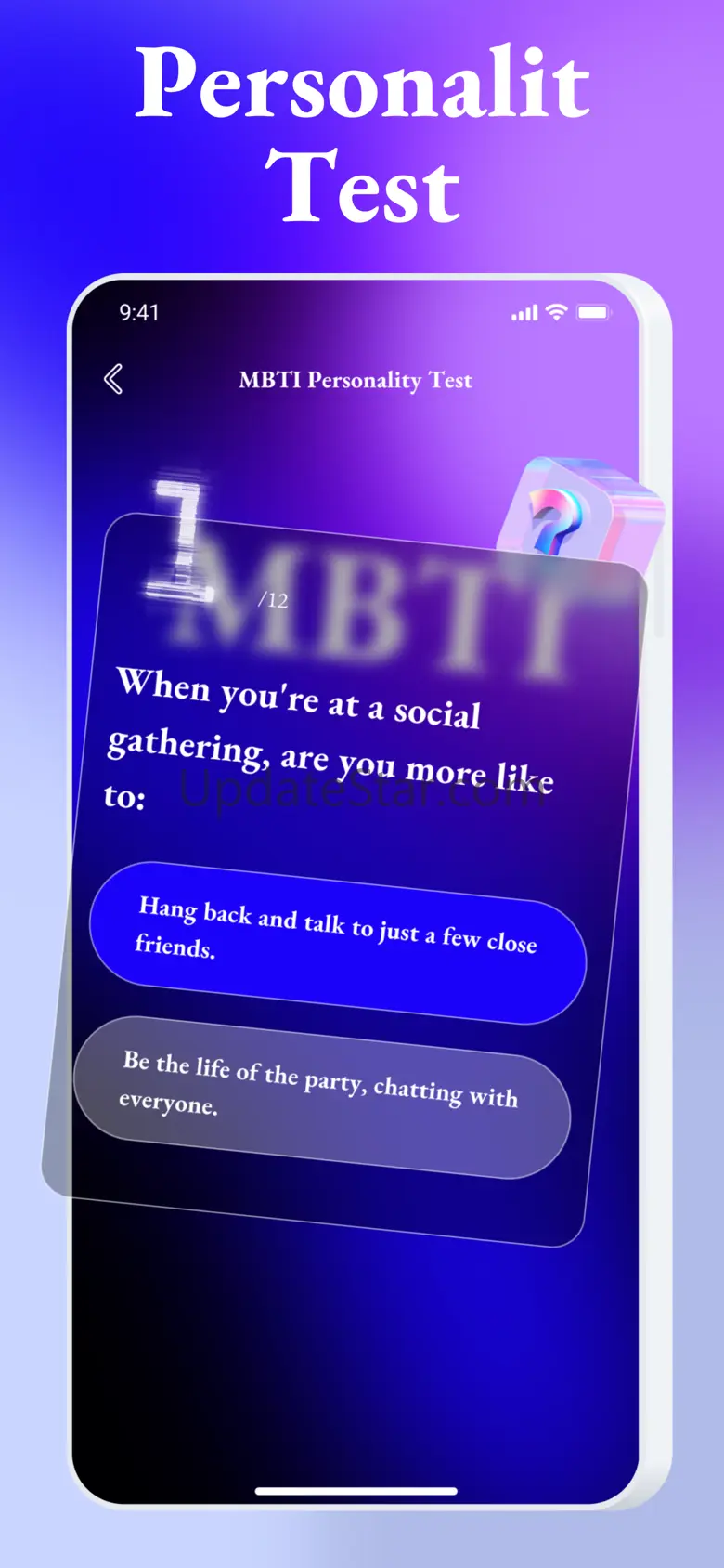 Mette - MBTI Personality 1.2