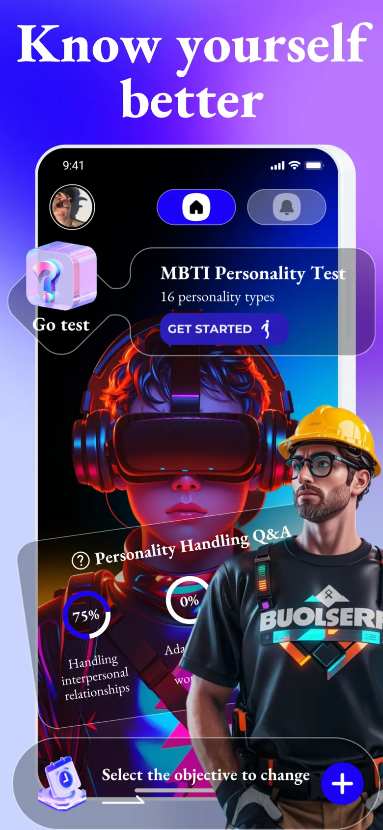 Mette - MBTI Personality 1.2