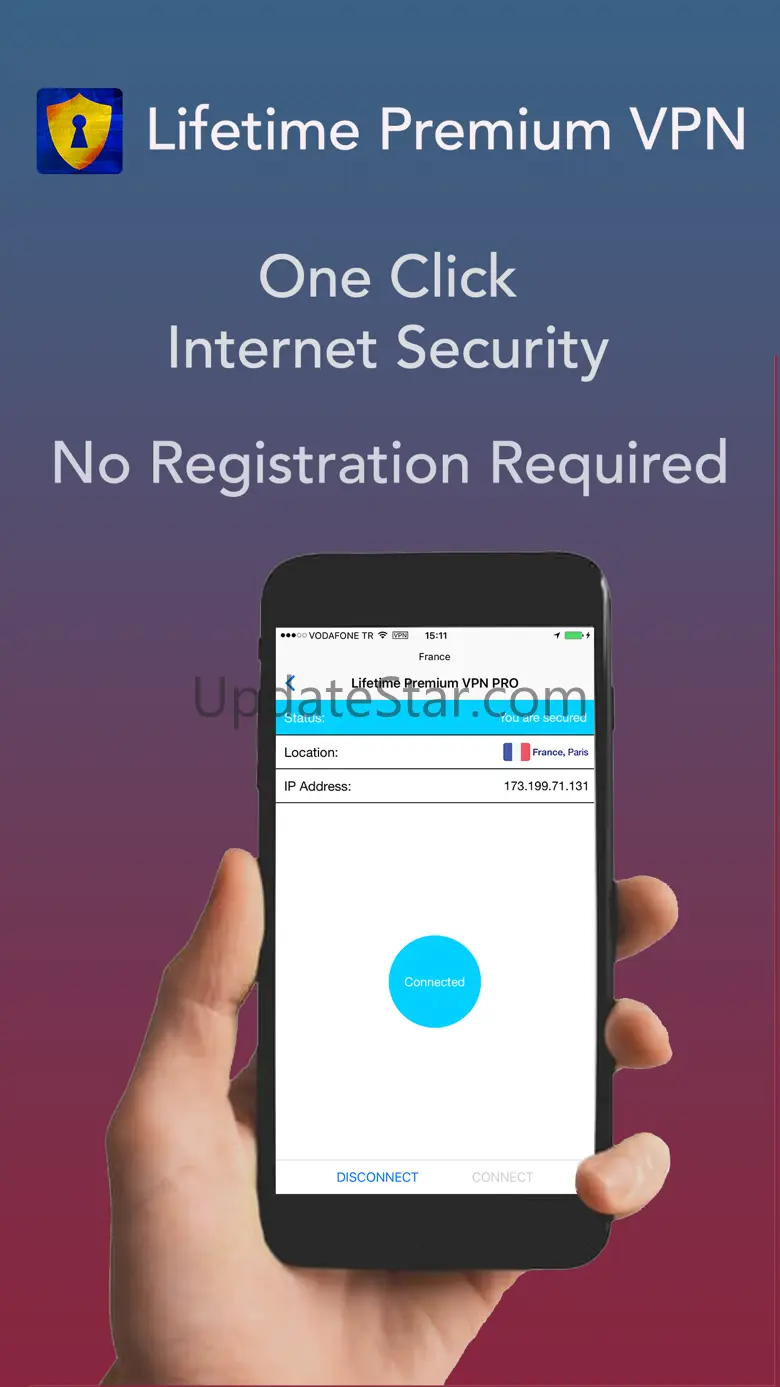 Lifetime Premium VPN PRO 2.0