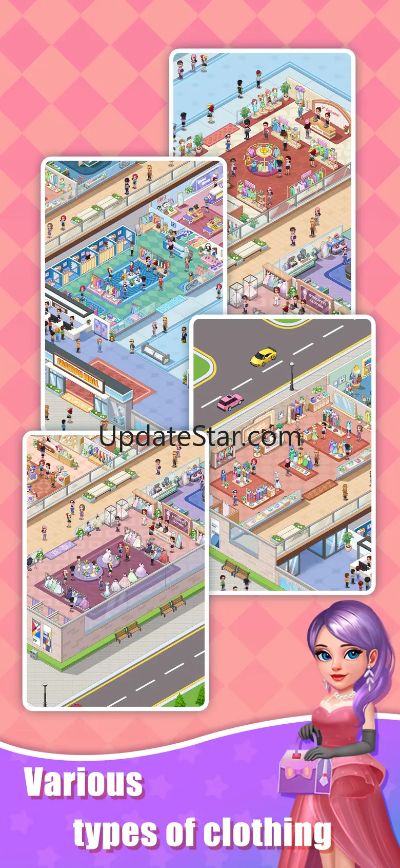 Idle Shopping Mall-Tycoon 1.2.3