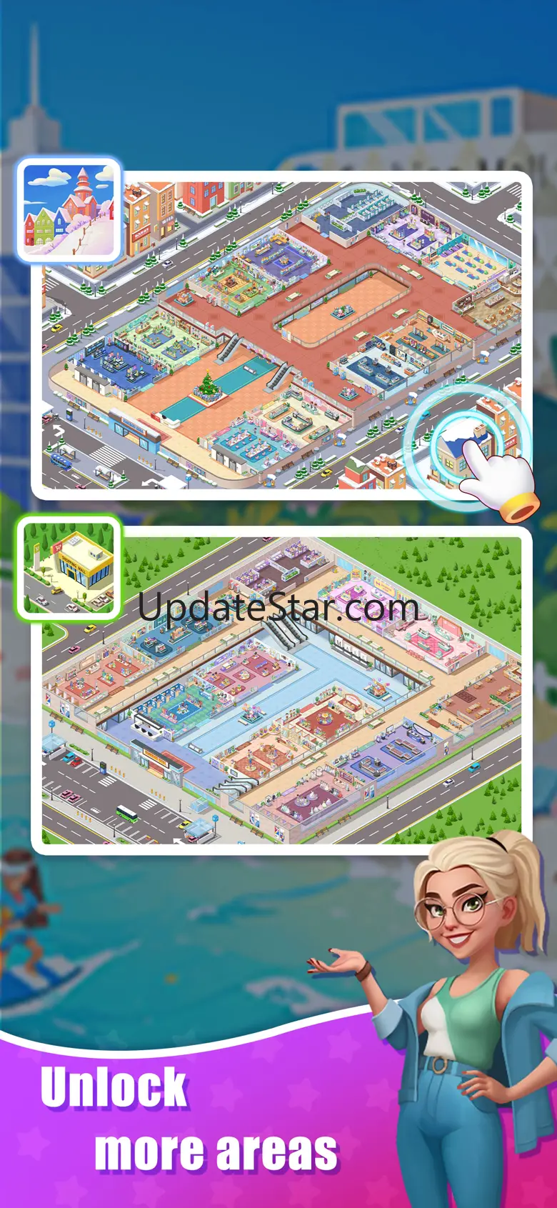 Idle Shopping Mall-Tycoon 1.2.3