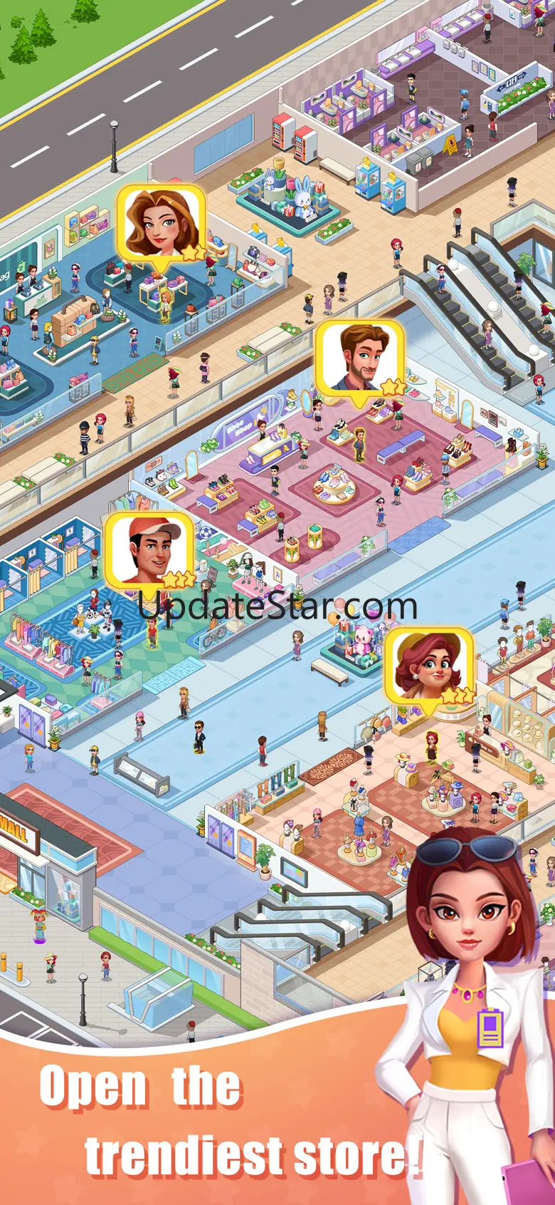 Idle Shopping Mall-Tycoon 1.2.3