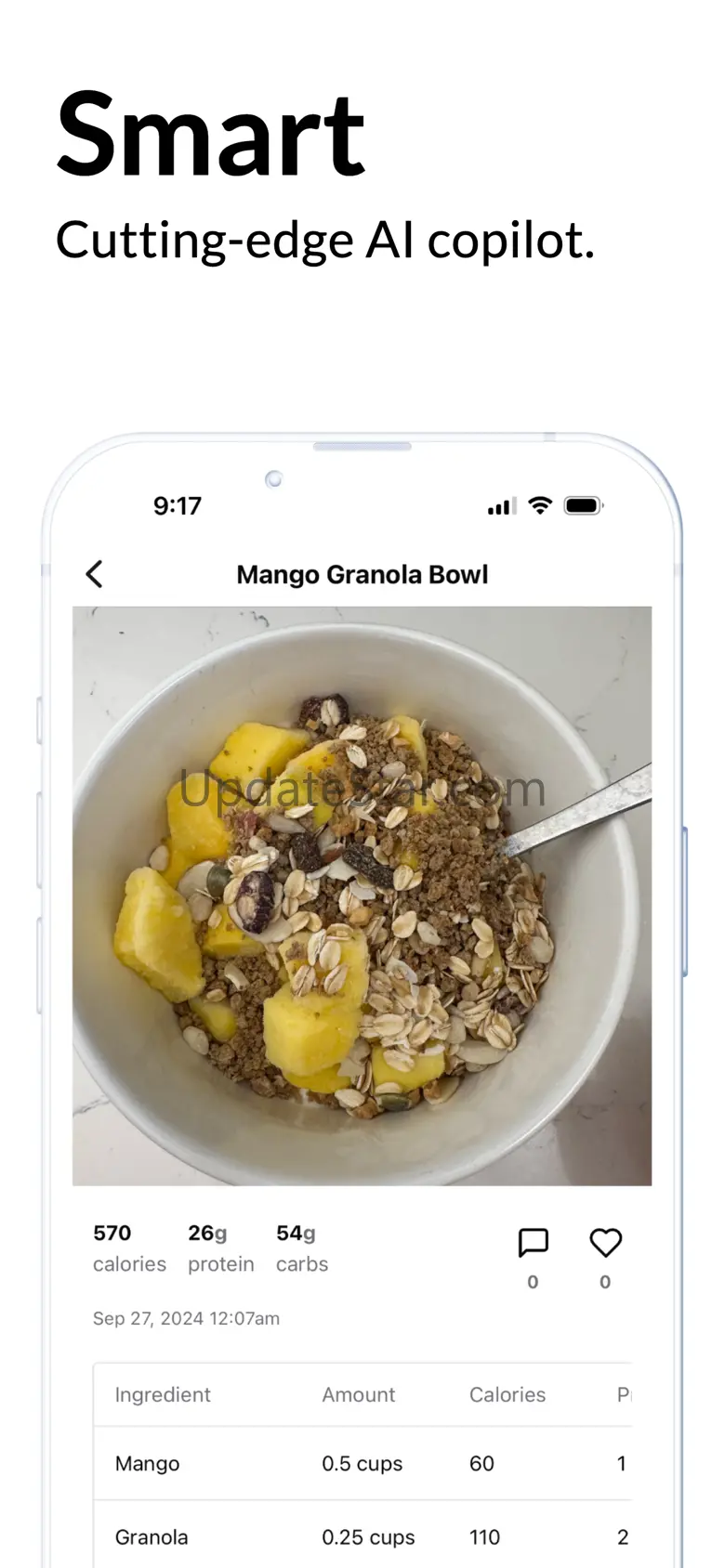 Synopsis: Simple Nutrition 1.0.38