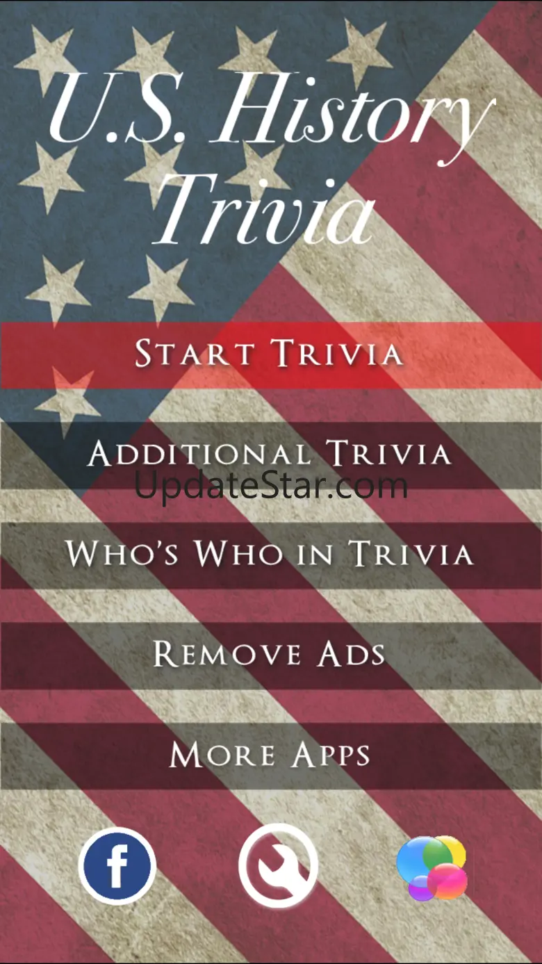 U.S. History Trivia - American History Quiz 1.4
