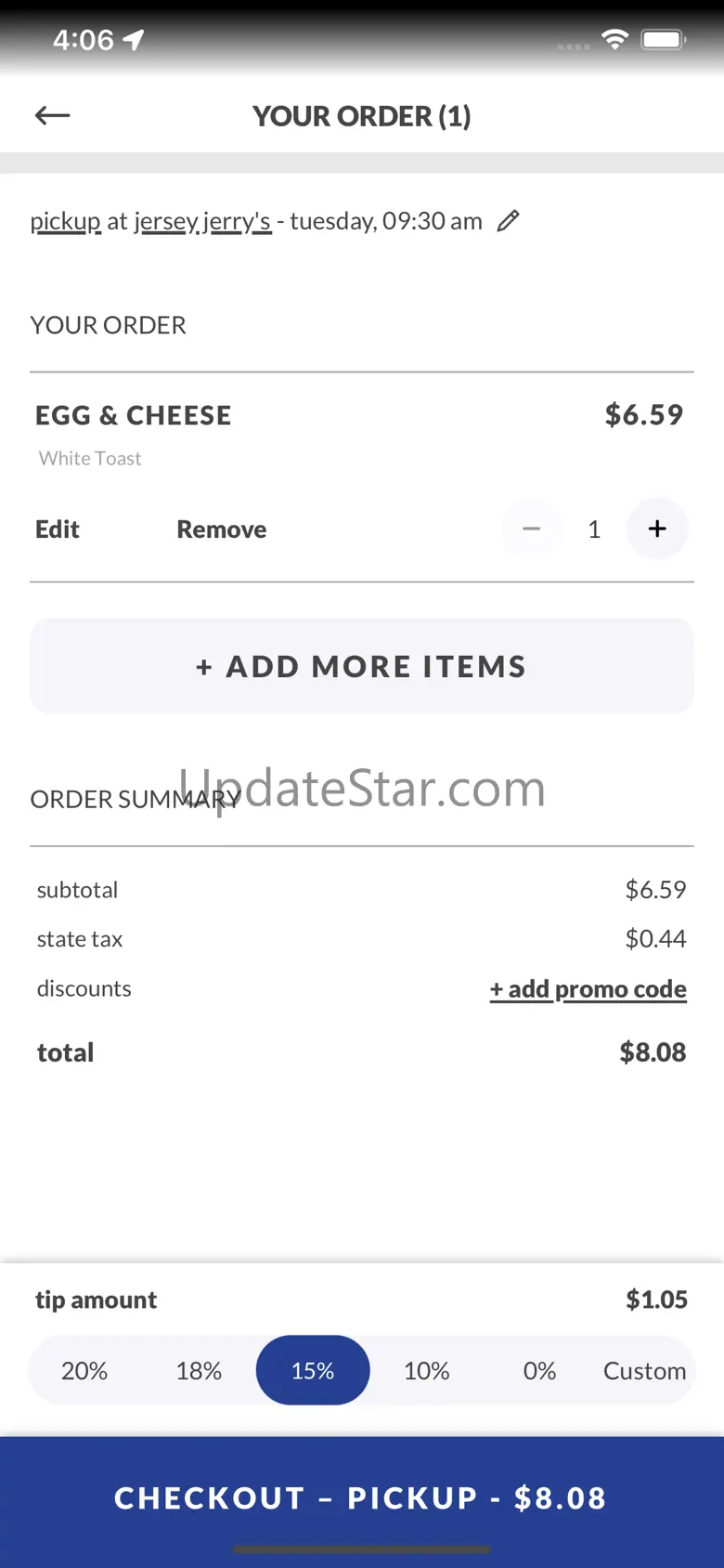 Jersey Jerry's 1.0.4