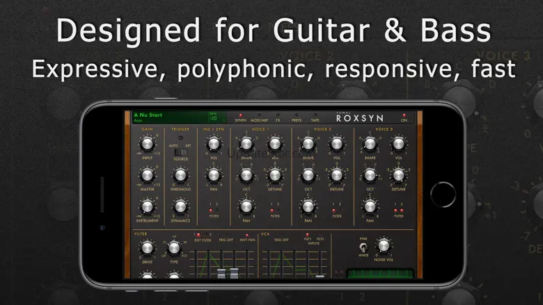 Roxsyn Guitar Synthesizer 1.3
