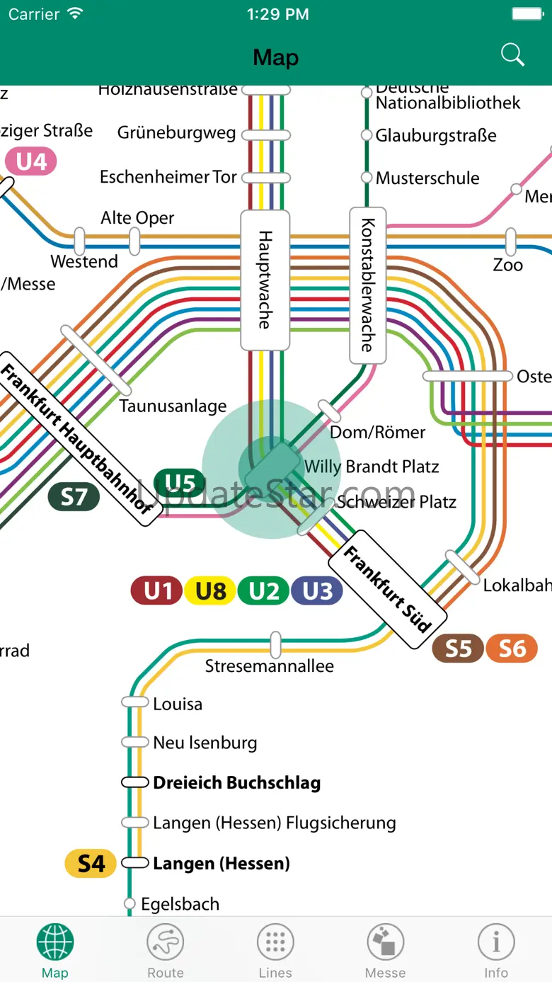 Frankfurt – S Bahn & U Bahn 2.3.4