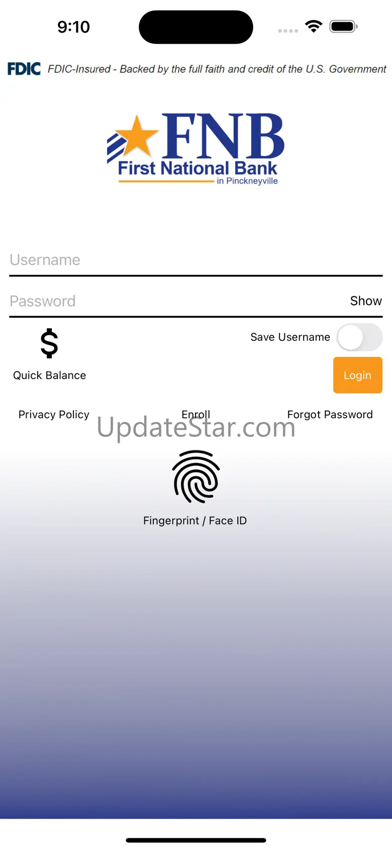 FNB Pville Mobile App 10.4.328
