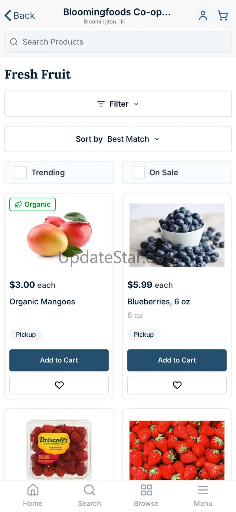 Bloomingfoods Co-op Market 2.0.7