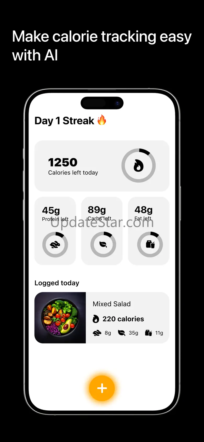 CalSnap – Calorie Tracker 1.0.6