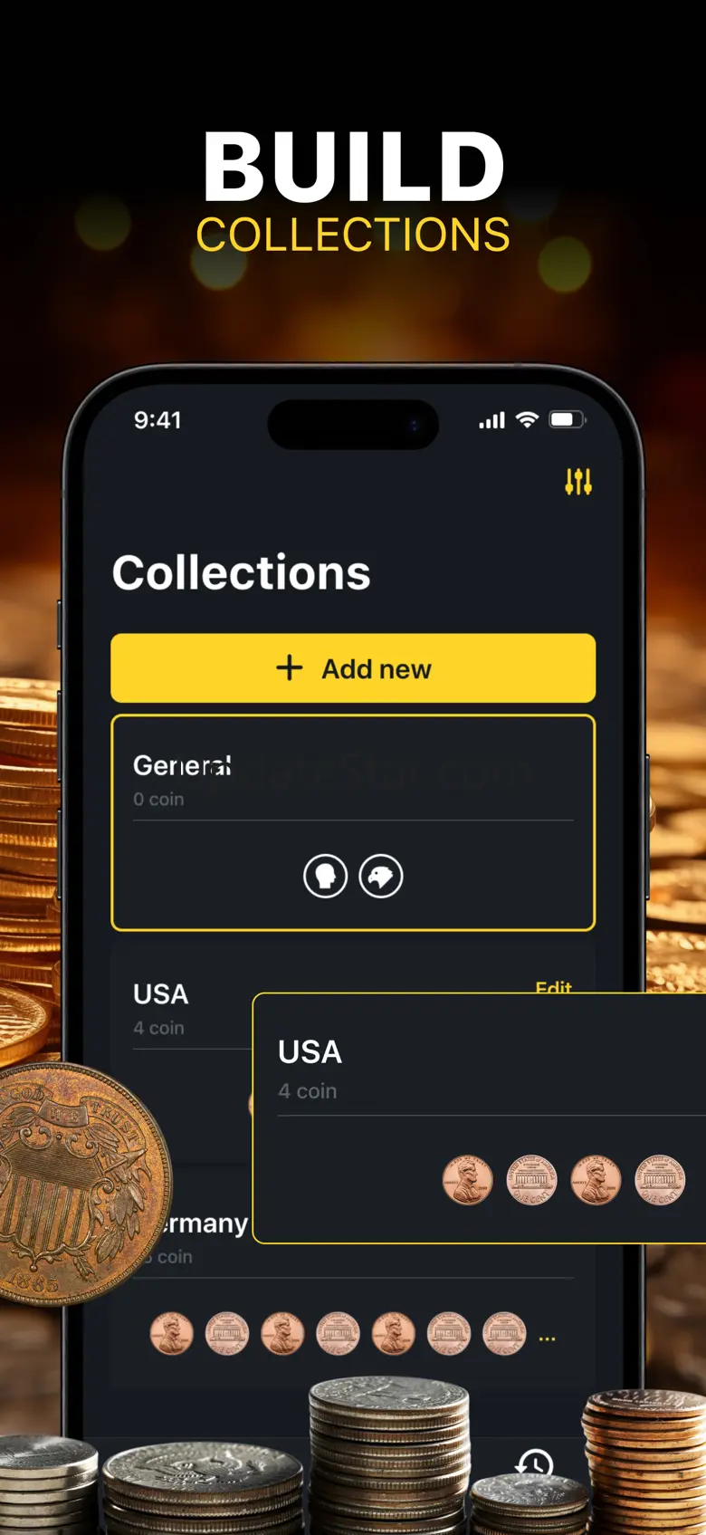 Coin Identifier: Money Scanner 1.0