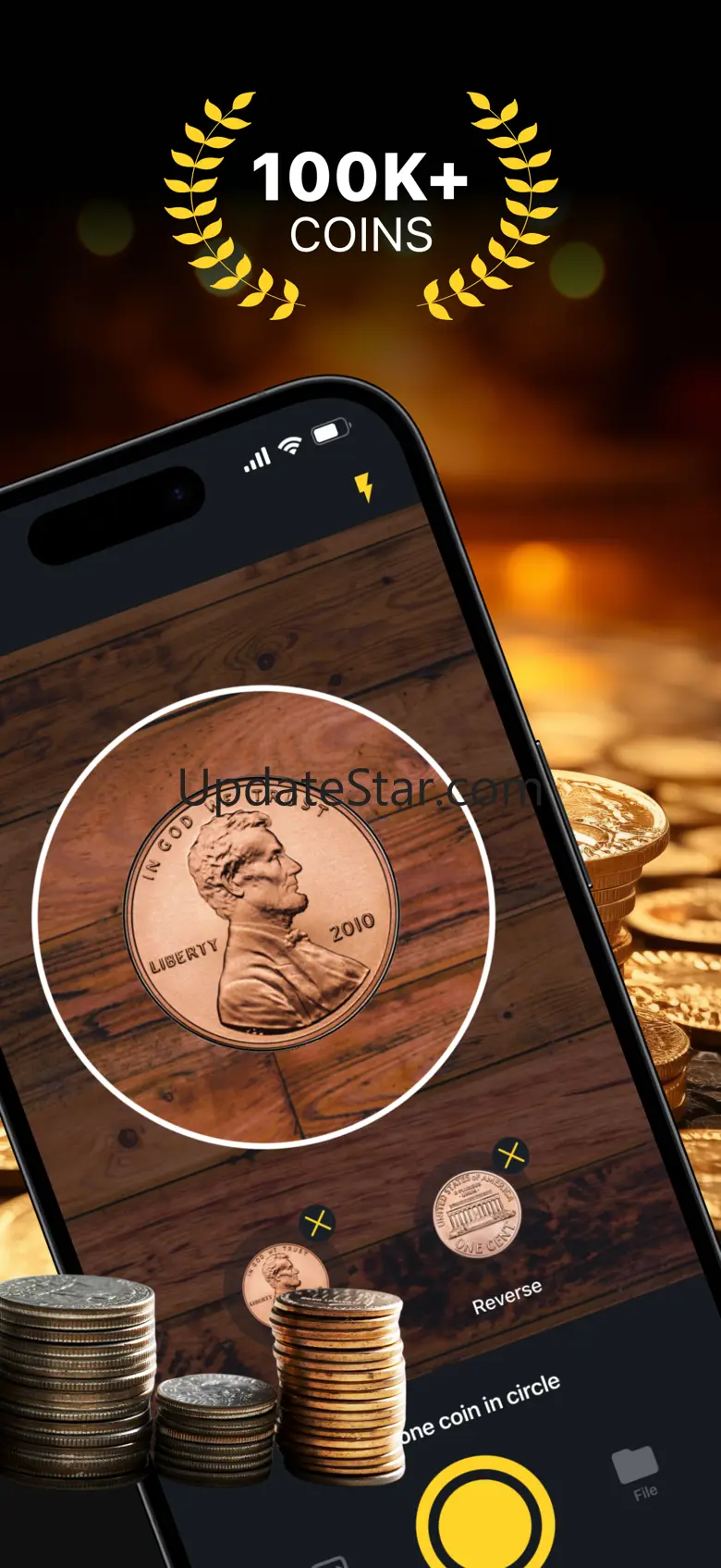 Coin Identifier: Money Scanner 1.0