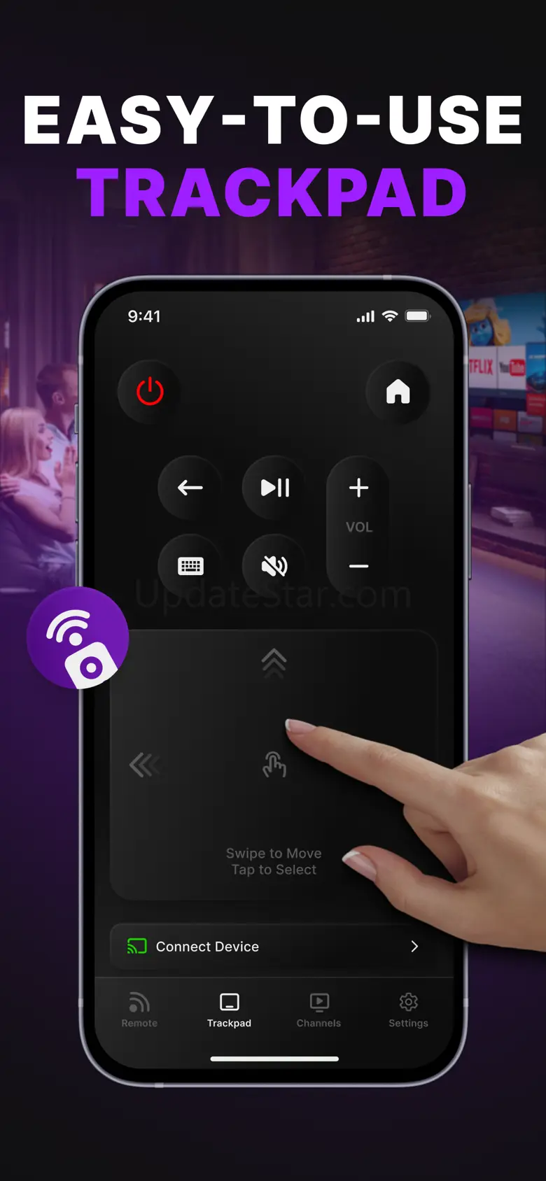 Remote TV Control Roko TCL App 1.0.1