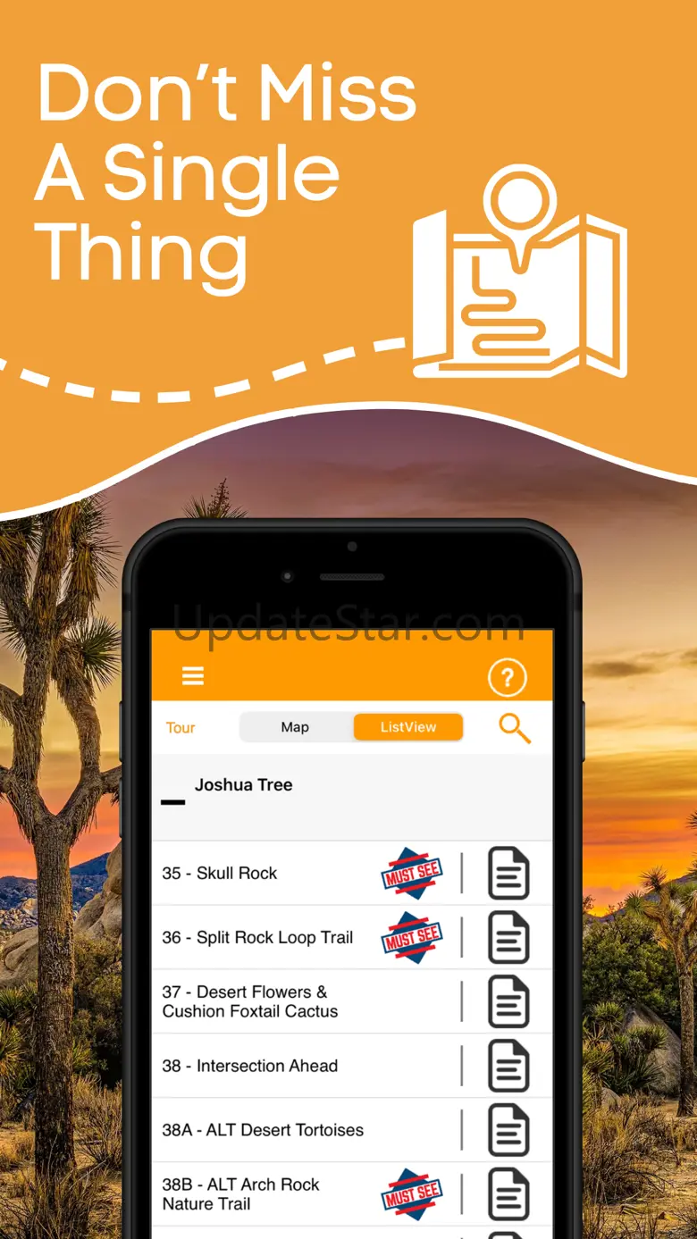 Joshua Tree Audio Tour Guide 3.1
