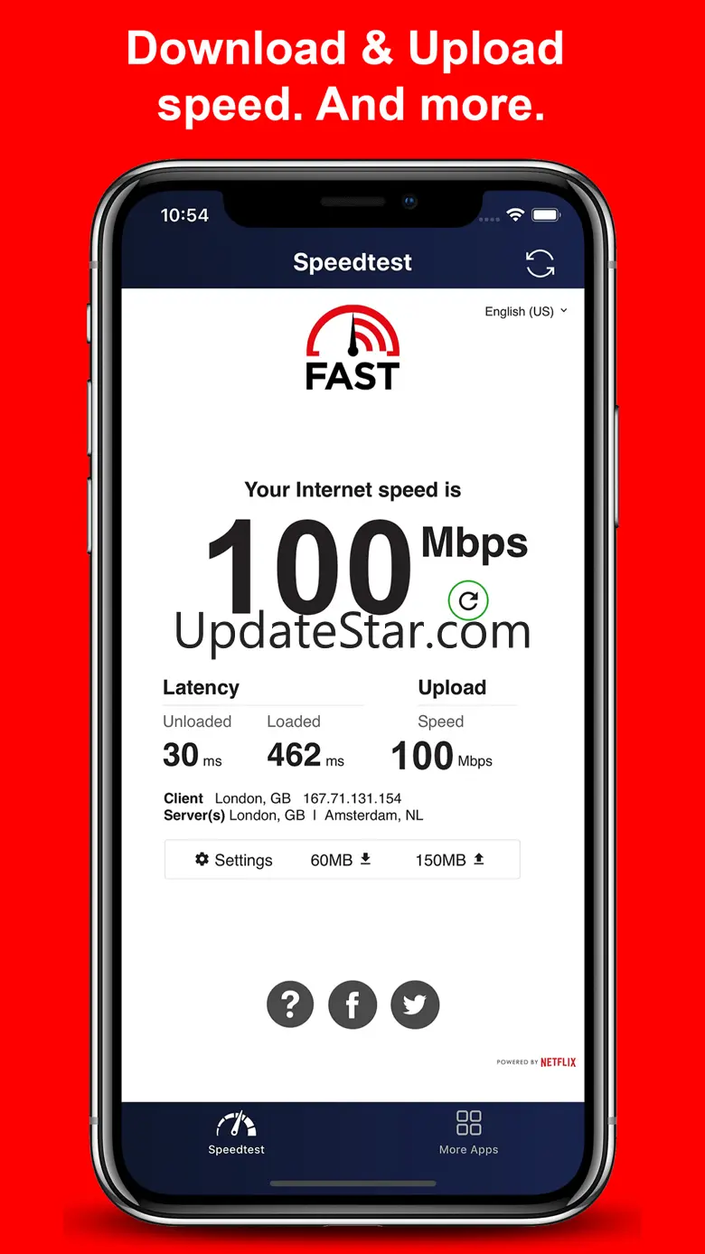 Speedtest & Free VPN 1.1.2