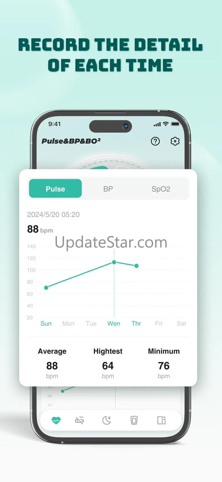 PulseGo: Heart rate tracker 1.1.1