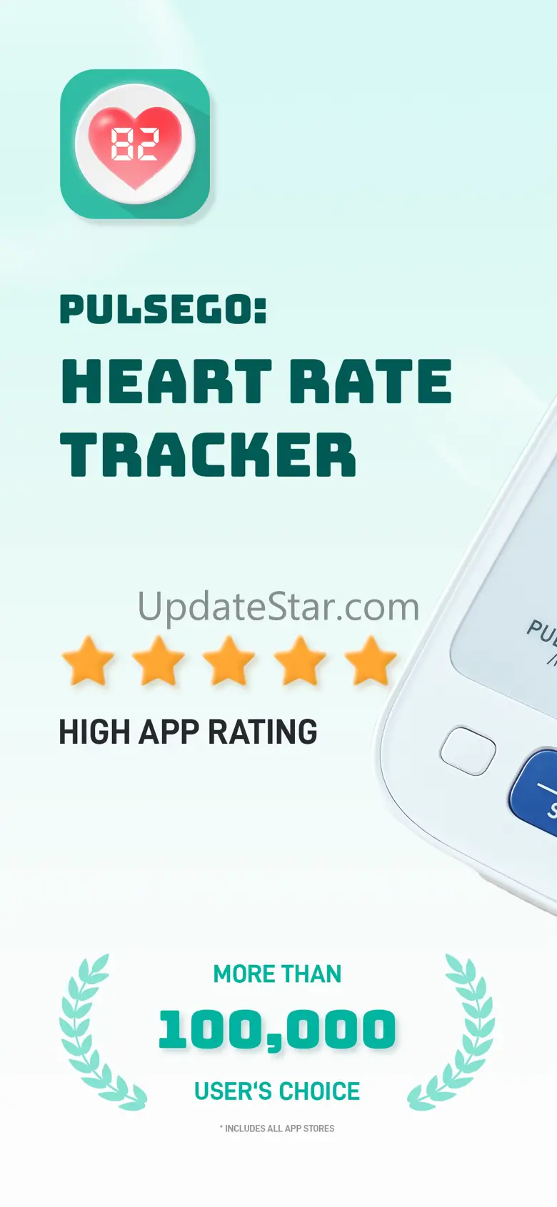 PulseGo: Heart rate tracker 1.1.1