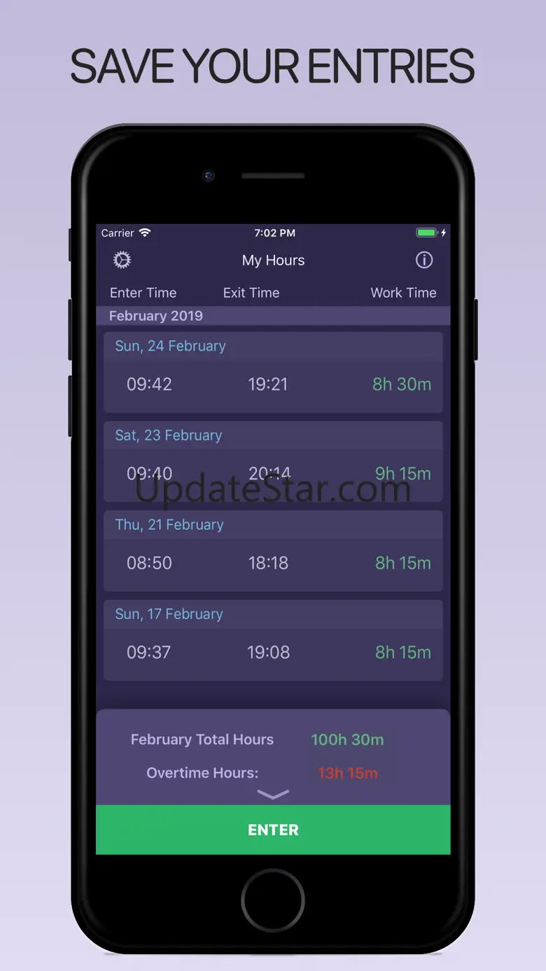 My Working Hours - Track Time 2.5
